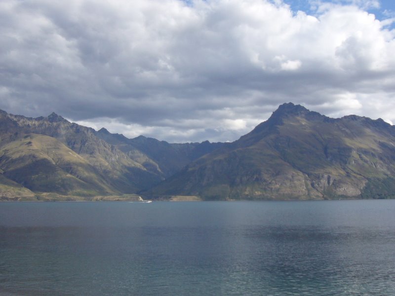 Travel - New Zealand - Lake Wakatipu